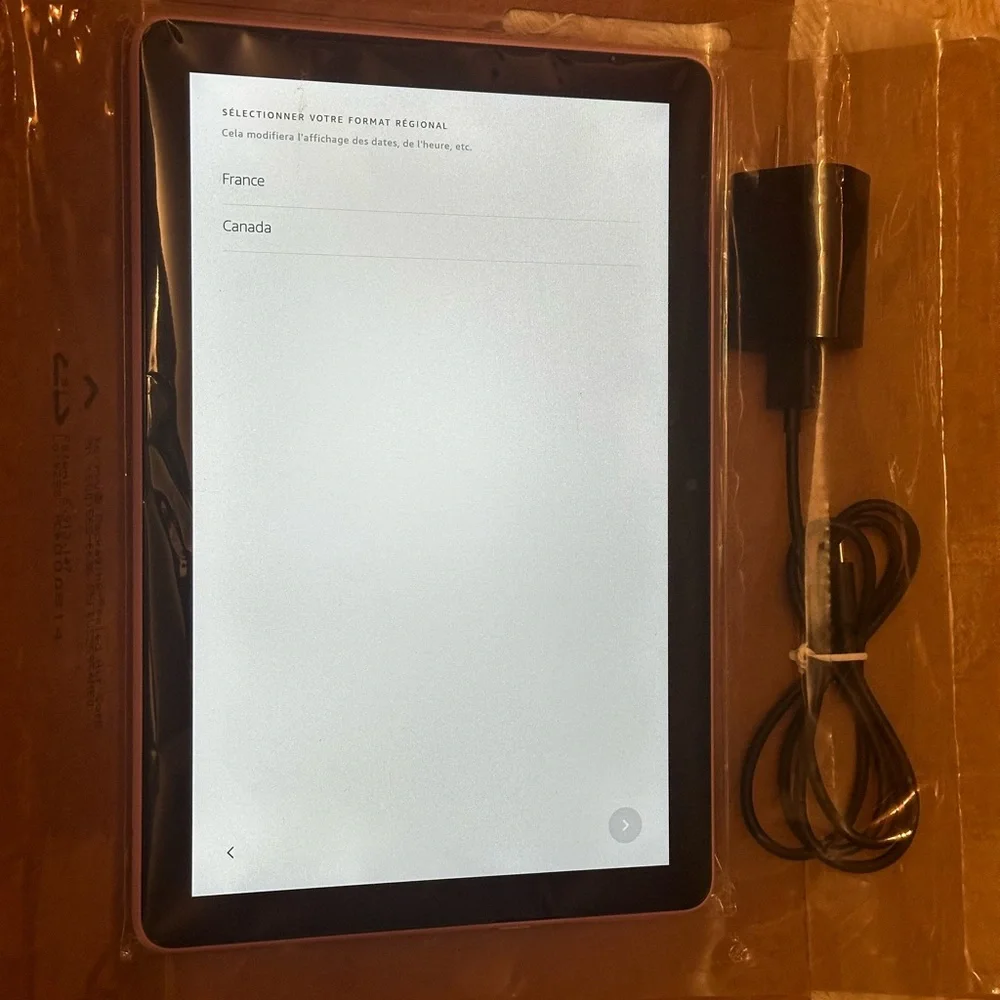 64GB HD fire 10 tablet (11th generation) - lavender